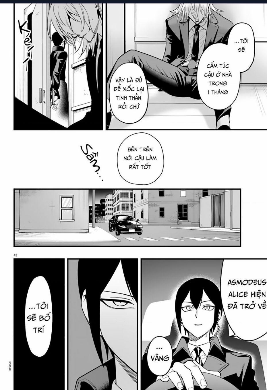 Mairimashita! Iruma-Kun: If Episode Of Mafia Chương 14 Trang 41