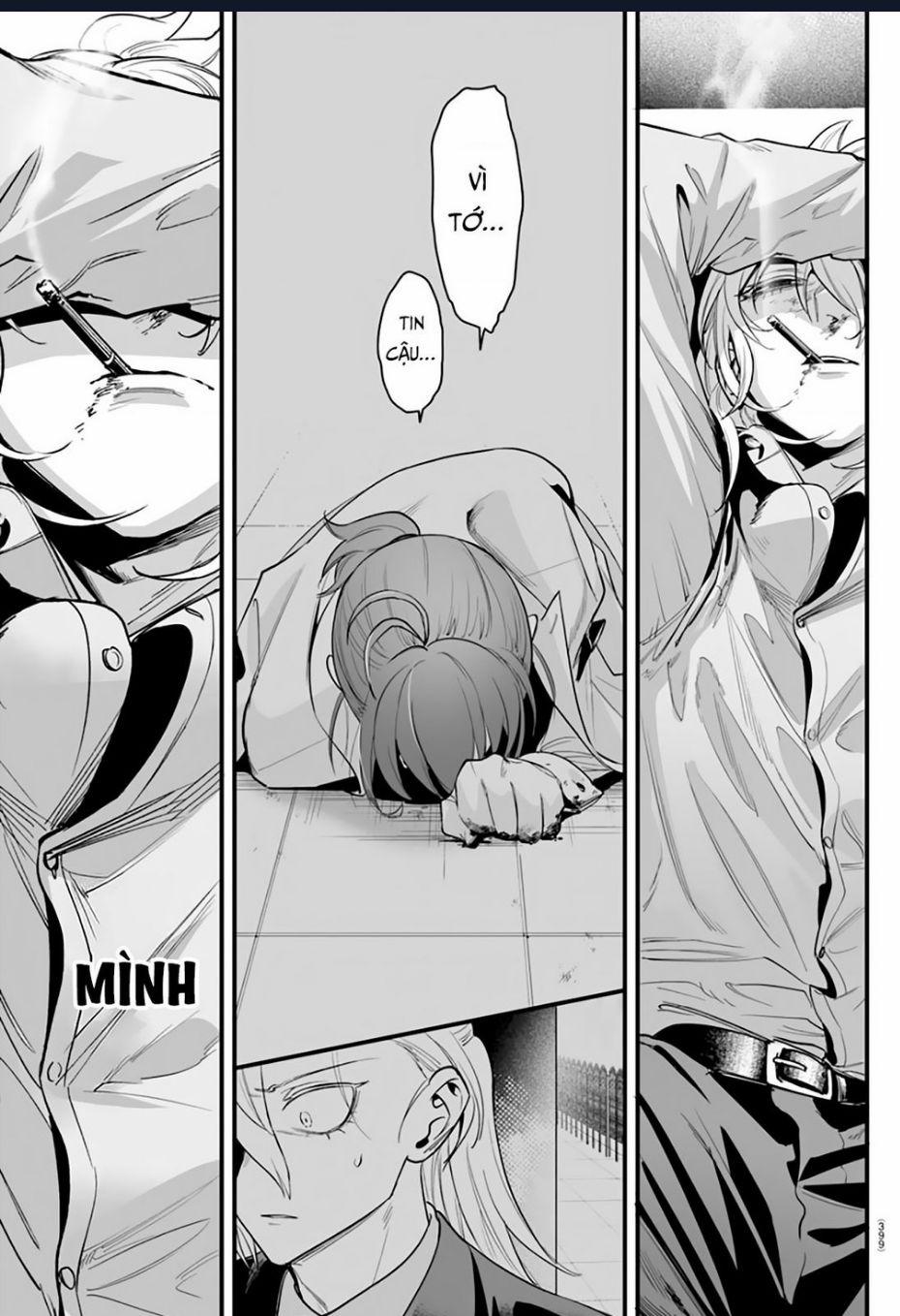 Mairimashita! Iruma-Kun: If Episode Of Mafia Chương 14 Trang 42