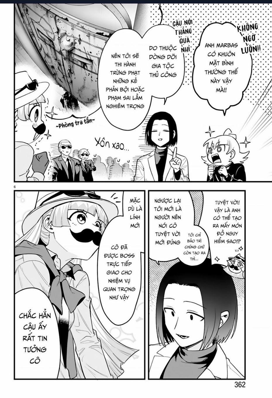 Mairimashita! Iruma-Kun: If Episode Of Mafia Chương 14 Trang 6