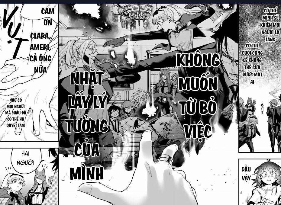 Mairimashita! Iruma-Kun: If Episode Of Mafia Chương 15 Trang 36