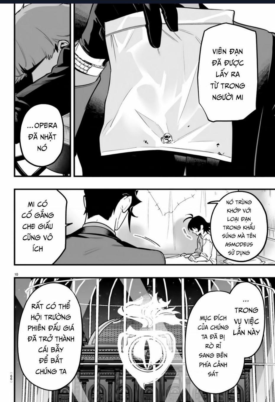 Mairimashita! Iruma-Kun: If Episode Of Mafia Chương 15 Trang 10