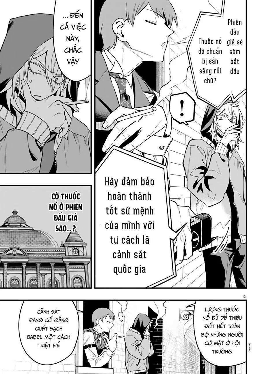 Mairimashita! Iruma-Kun: If Episode Of Mafia Chương 16 Trang 14