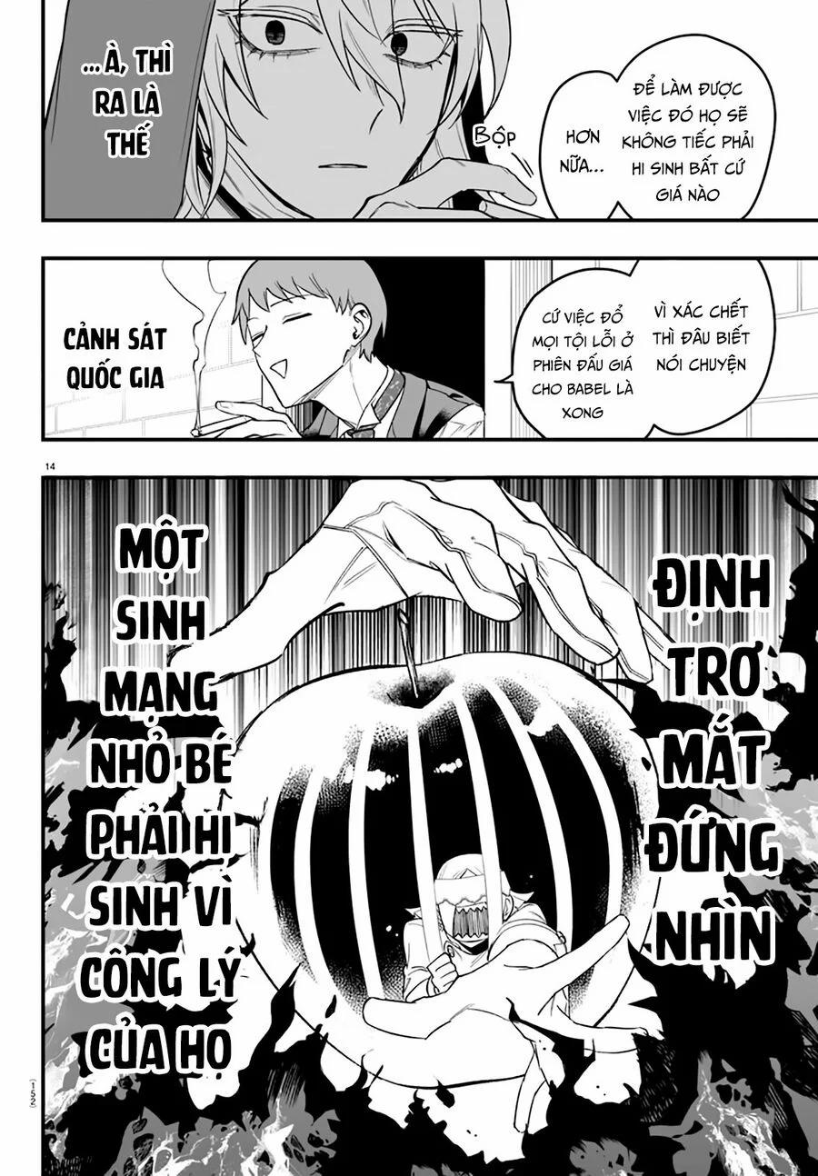 Mairimashita! Iruma-Kun: If Episode Of Mafia Chương 16 Trang 15