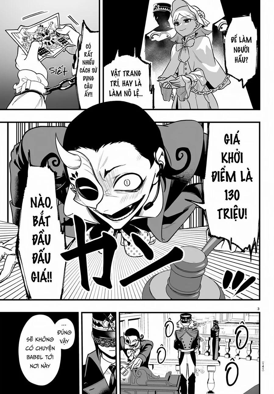 Mairimashita! Iruma-Kun: If Episode Of Mafia Chương 16 Trang 4