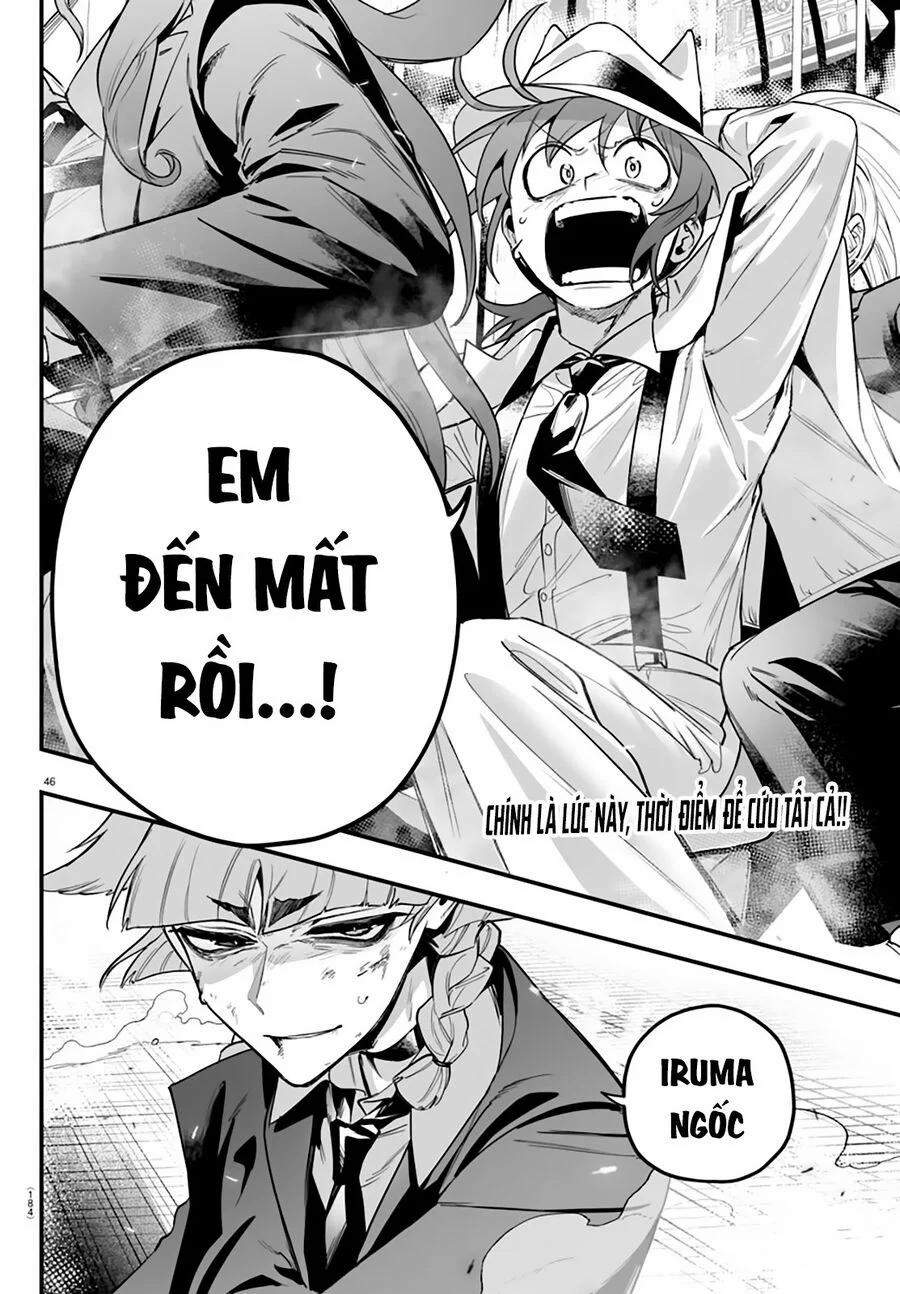 Mairimashita! Iruma-Kun: If Episode Of Mafia Chương 16 Trang 43