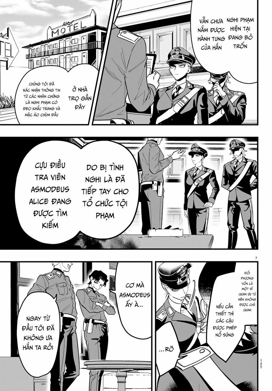 Mairimashita! Iruma-Kun: If Episode Of Mafia Chương 16 Trang 8