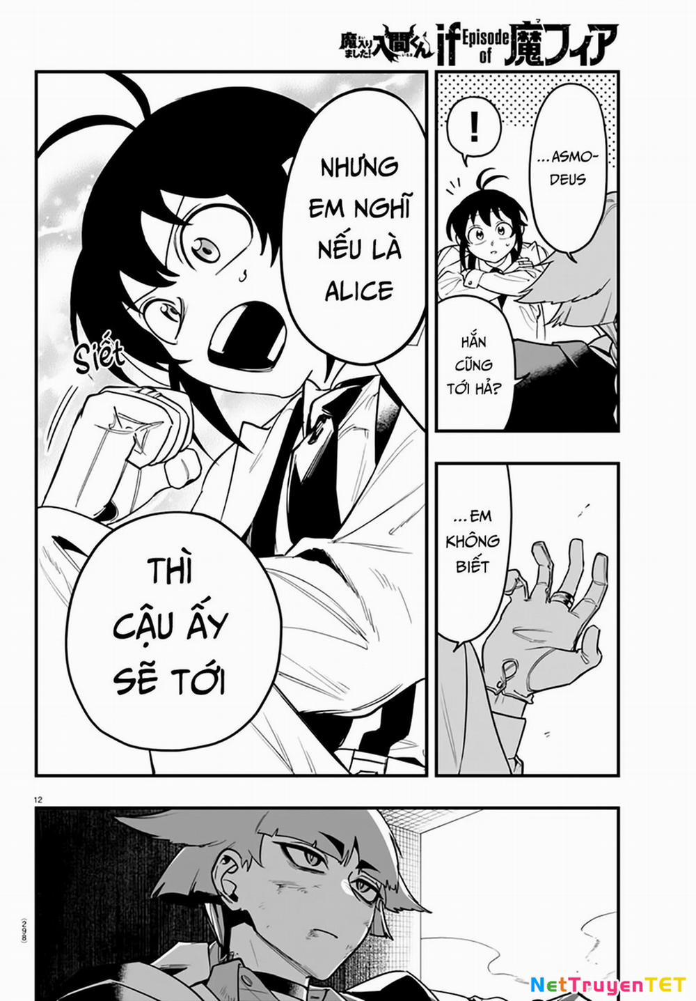 Mairimashita! Iruma-Kun: If Episode Of Mafia 17 trang 13