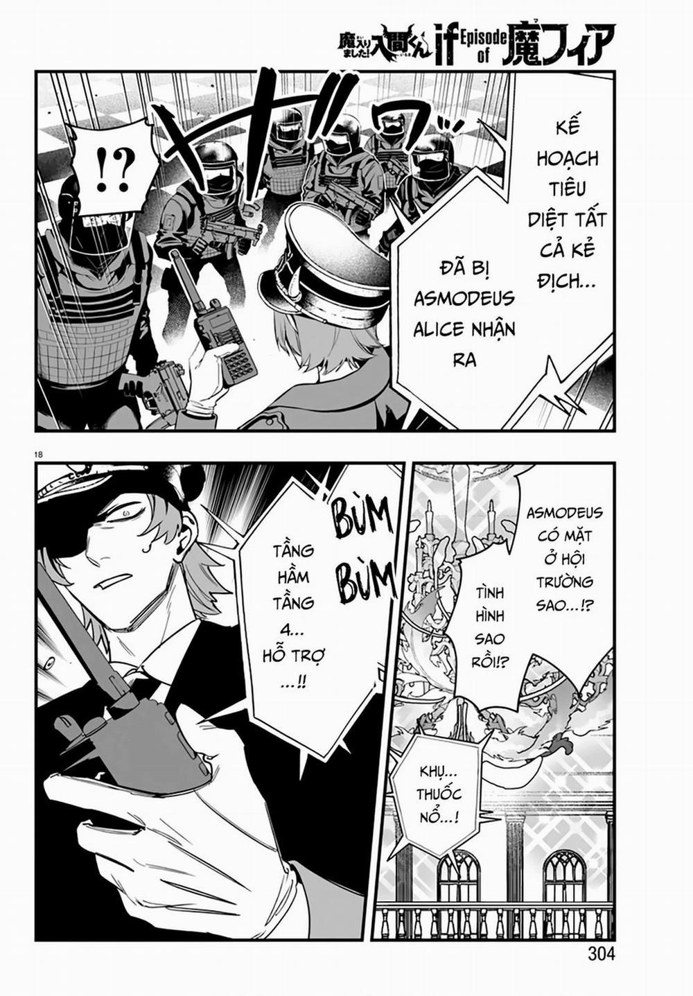 Mairimashita! Iruma-Kun: If Episode Of Mafia 17 trang 19