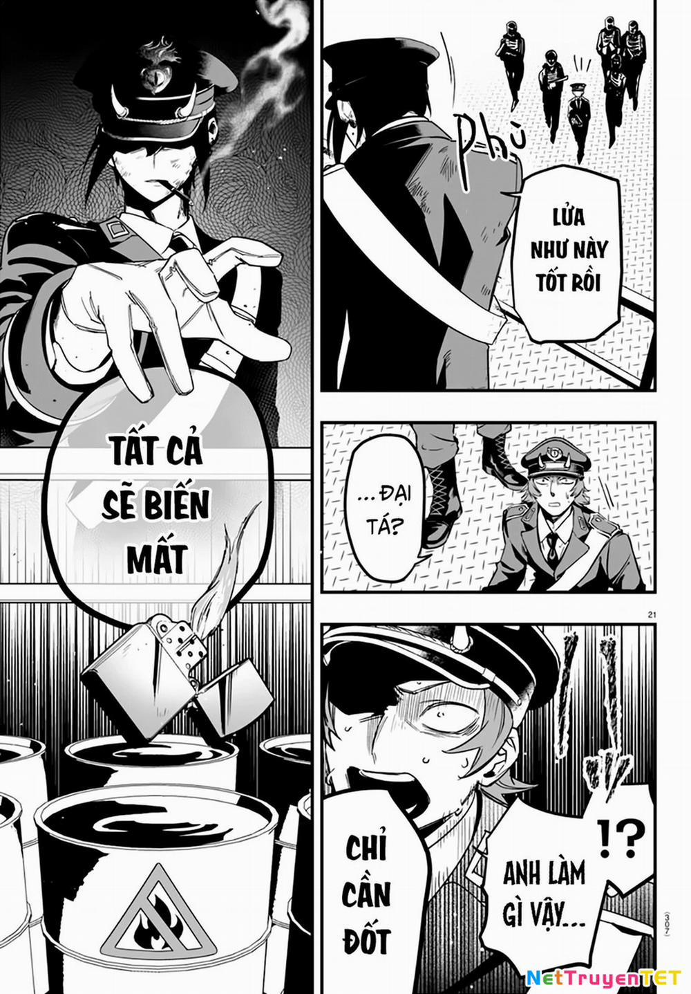 Mairimashita! Iruma-Kun: If Episode Of Mafia 17 trang 22