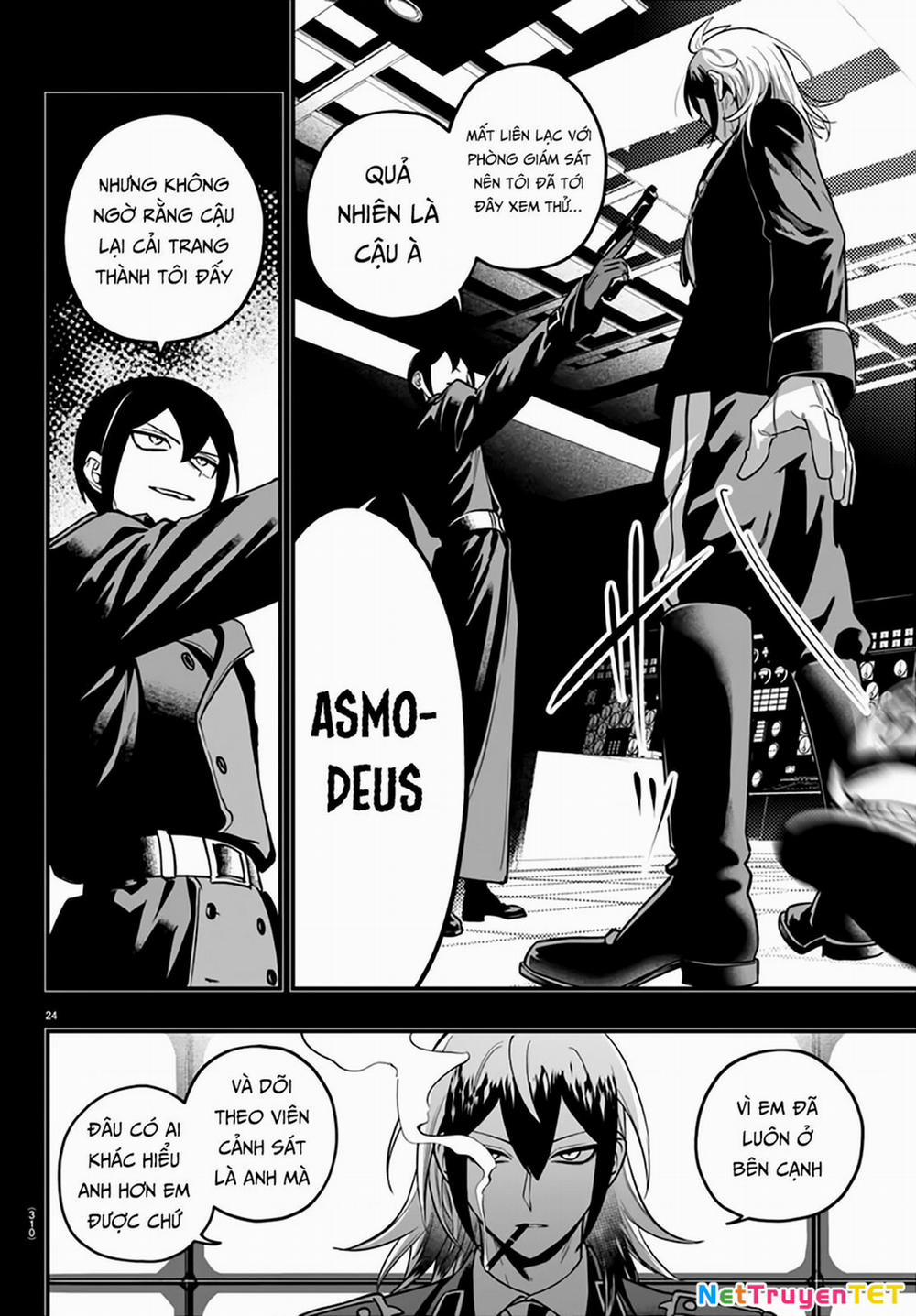 Mairimashita! Iruma-Kun: If Episode Of Mafia 17 trang 25