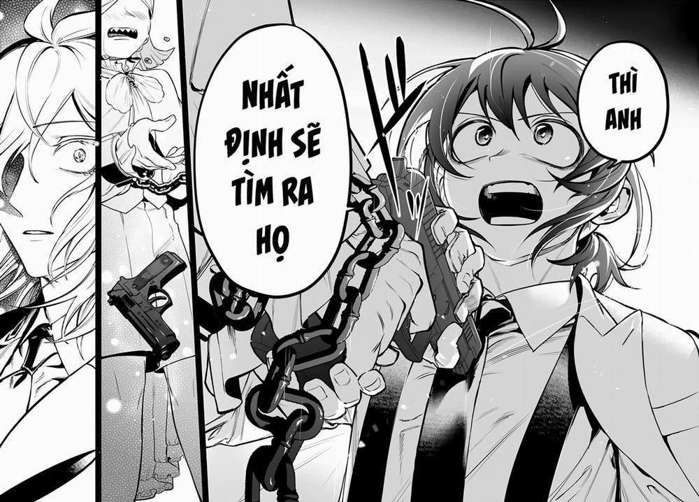 Mairimashita! Iruma-Kun: If Episode Of Mafia 17 trang 39