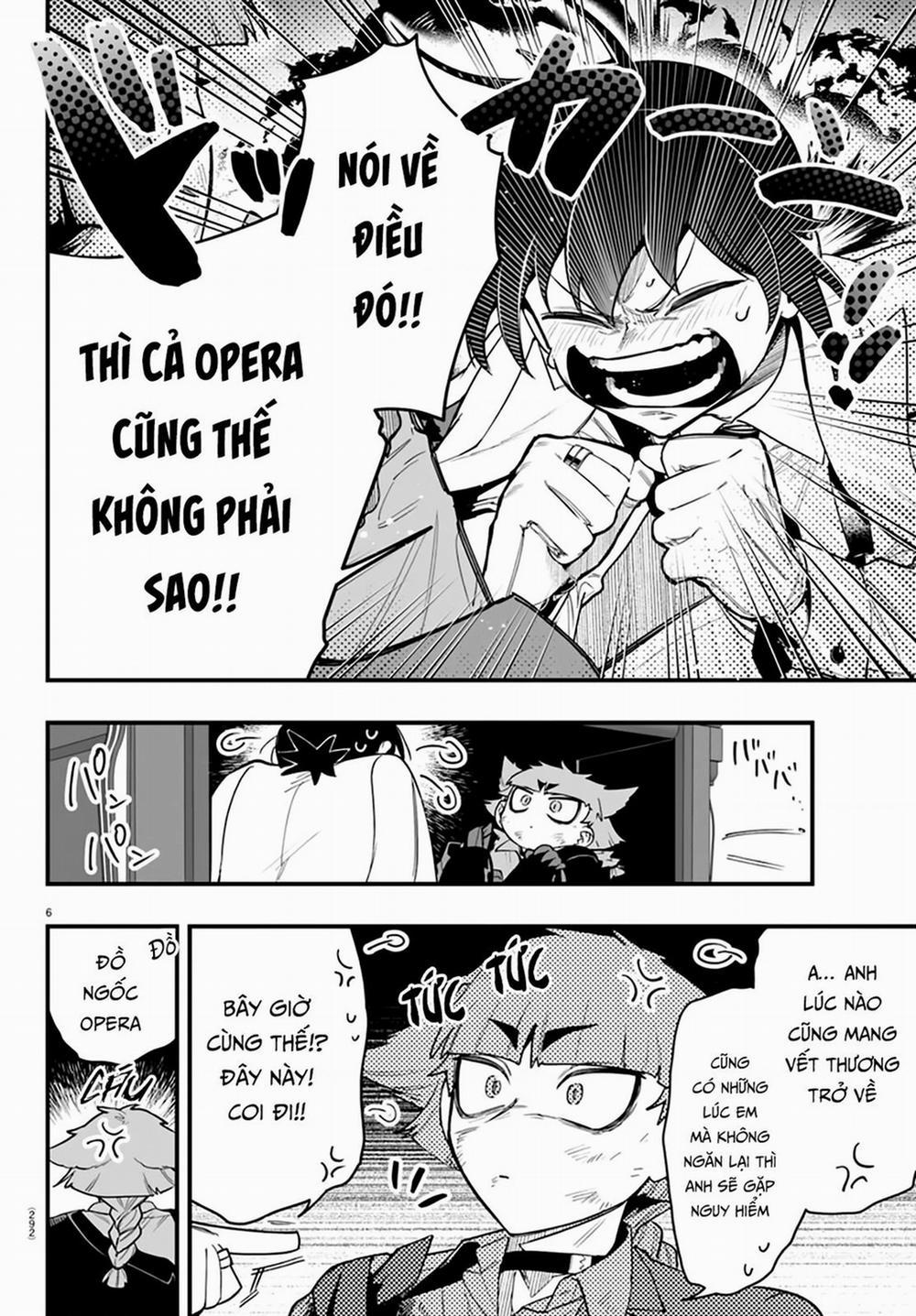 Mairimashita! Iruma-Kun: If Episode Of Mafia 17 trang 7