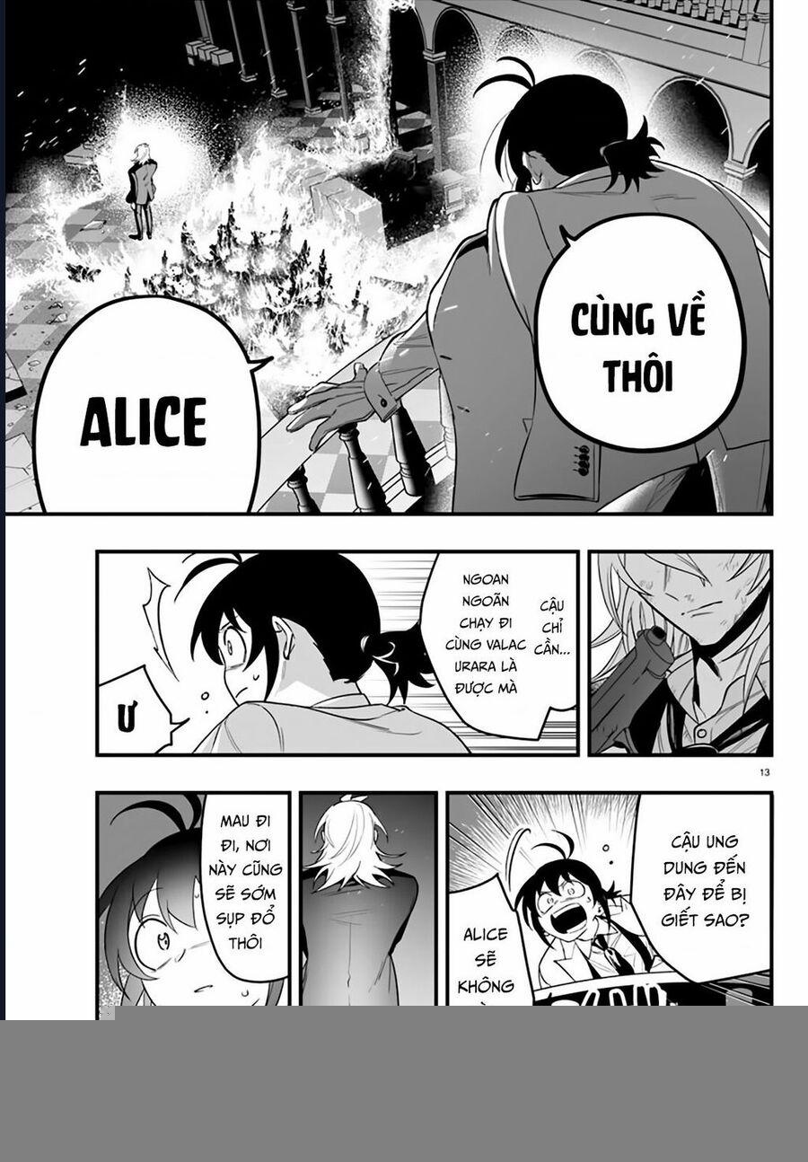 Mairimashita! Iruma-Kun: If Episode Of Mafia 18 trang 12