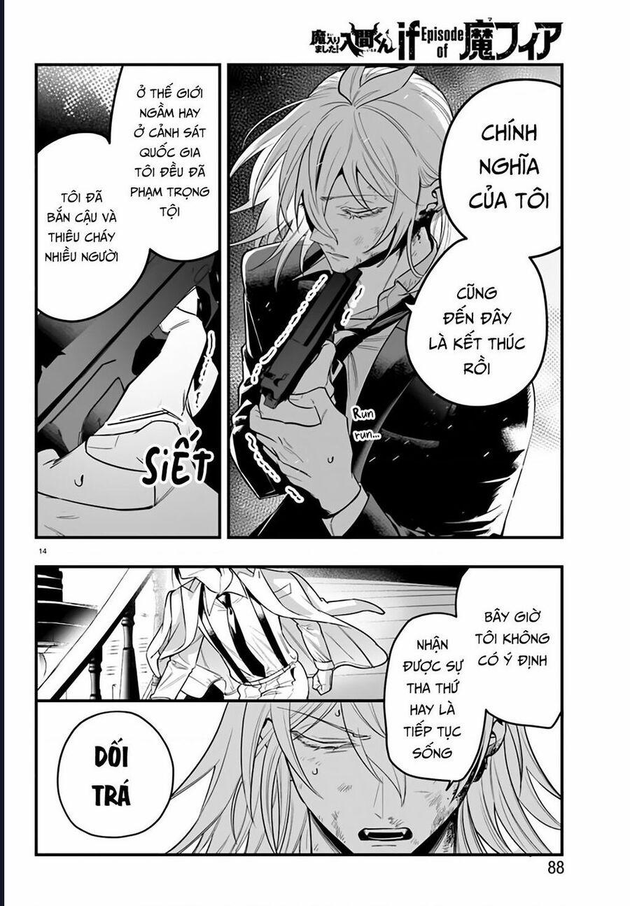 Mairimashita! Iruma-Kun: If Episode Of Mafia 18 trang 13