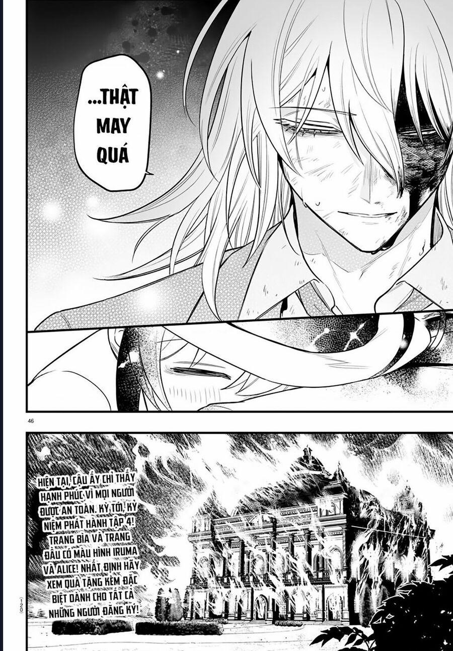 Mairimashita! Iruma-Kun: If Episode Of Mafia 18 trang 43