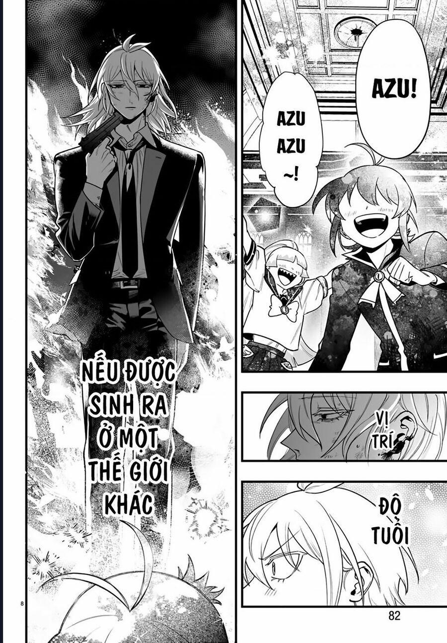 Mairimashita! Iruma-Kun: If Episode Of Mafia 18 trang 8