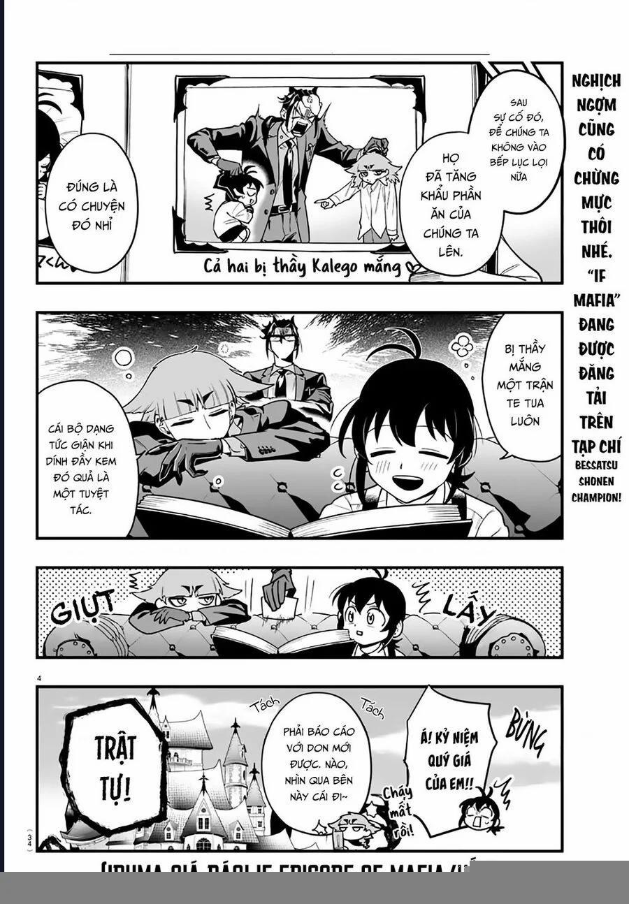 Mairimashita! Iruma-Kun: If Episode Of Mafia 19.5 trang 3