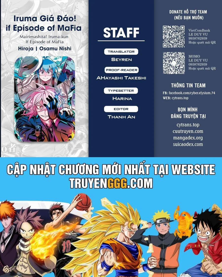Mairimashita! Iruma-Kun: If Episode Of Mafia 19.5 trang 9