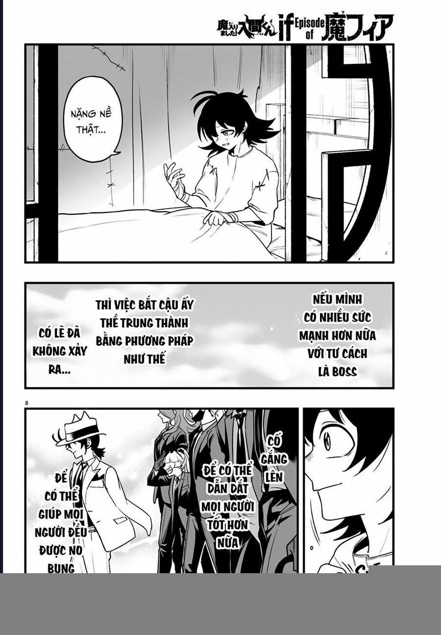 Mairimashita! Iruma-Kun: If Episode Of Mafia 19 trang 11