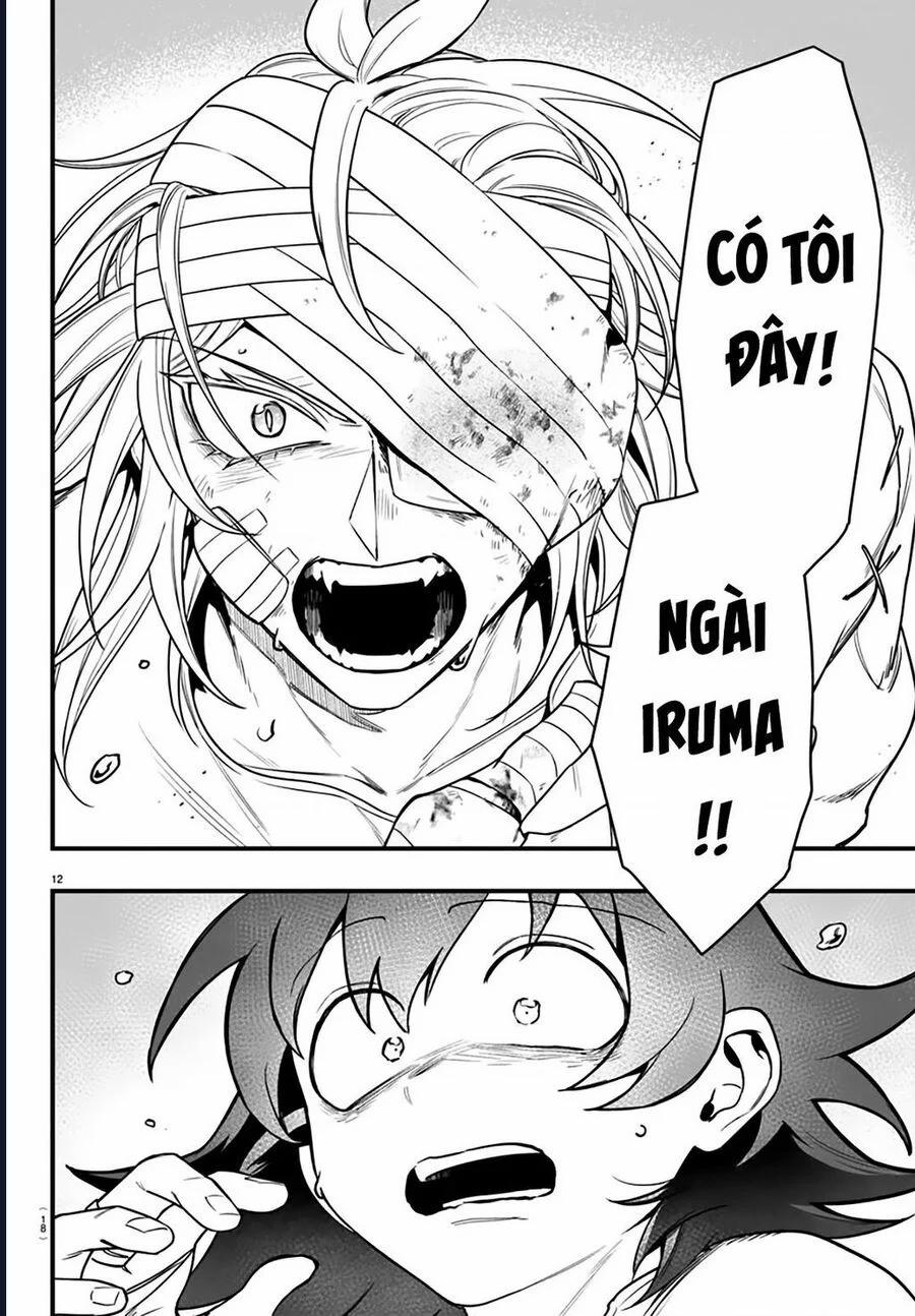 Mairimashita! Iruma-Kun: If Episode Of Mafia 19 trang 14