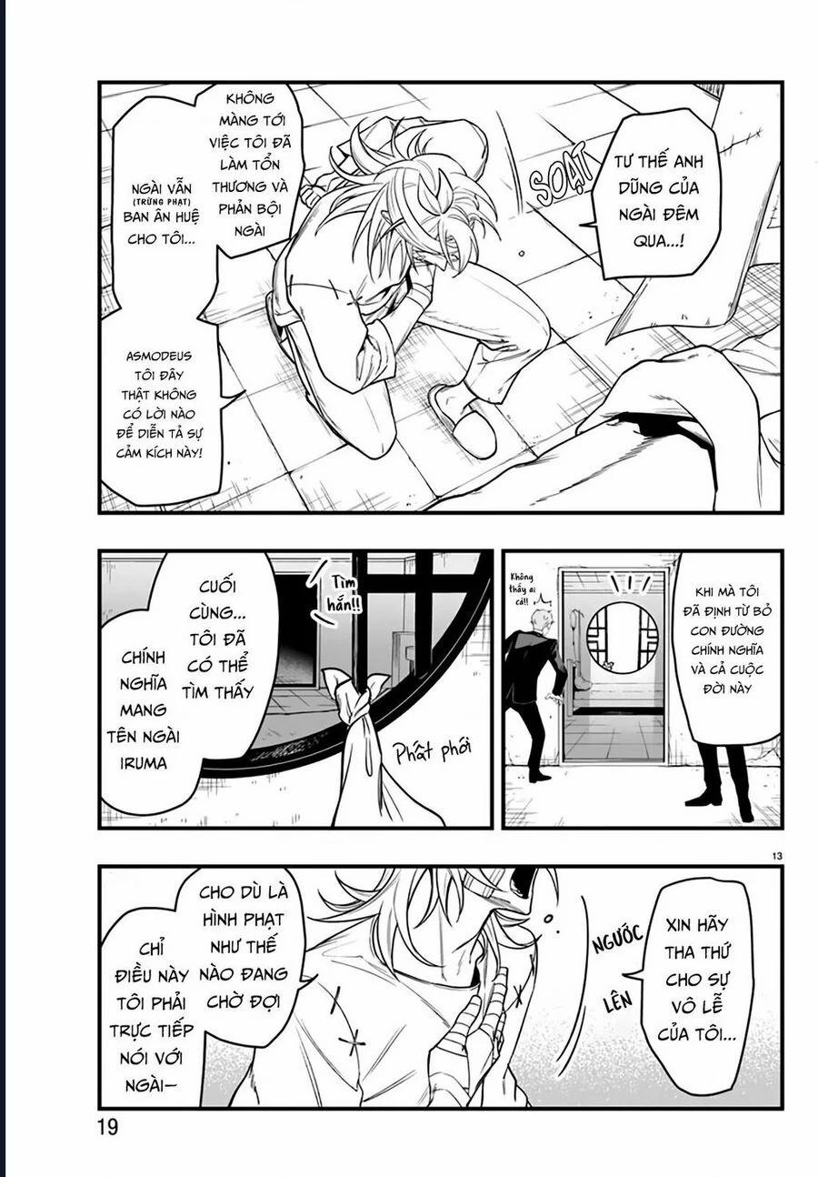 Mairimashita! Iruma-Kun: If Episode Of Mafia 19 trang 15