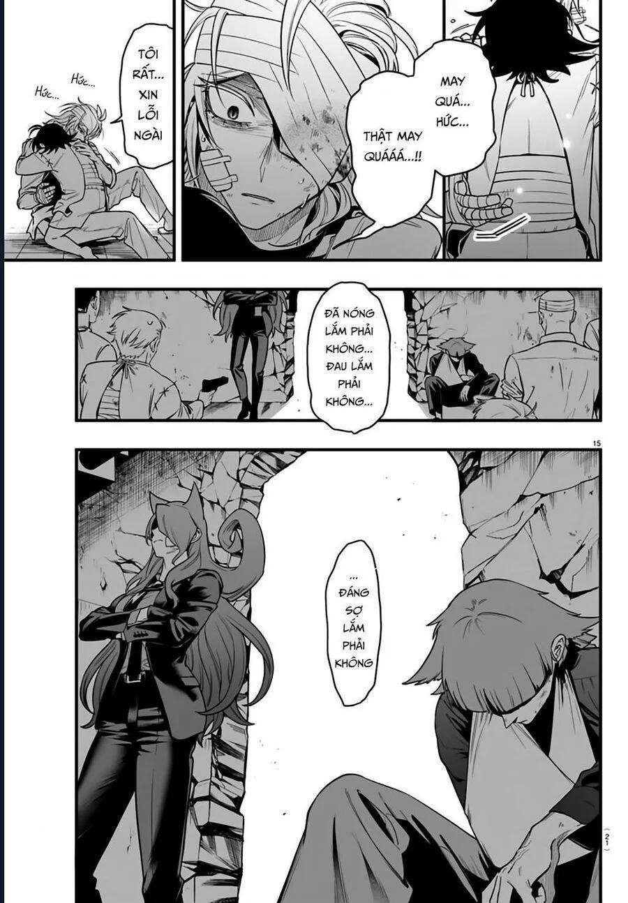 Mairimashita! Iruma-Kun: If Episode Of Mafia 19 trang 17