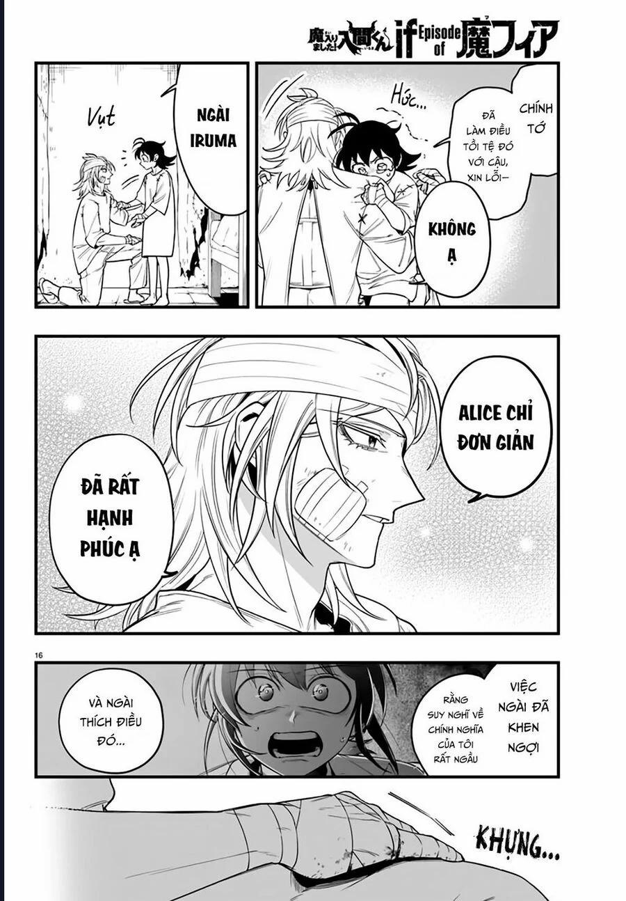 Mairimashita! Iruma-Kun: If Episode Of Mafia 19 trang 18