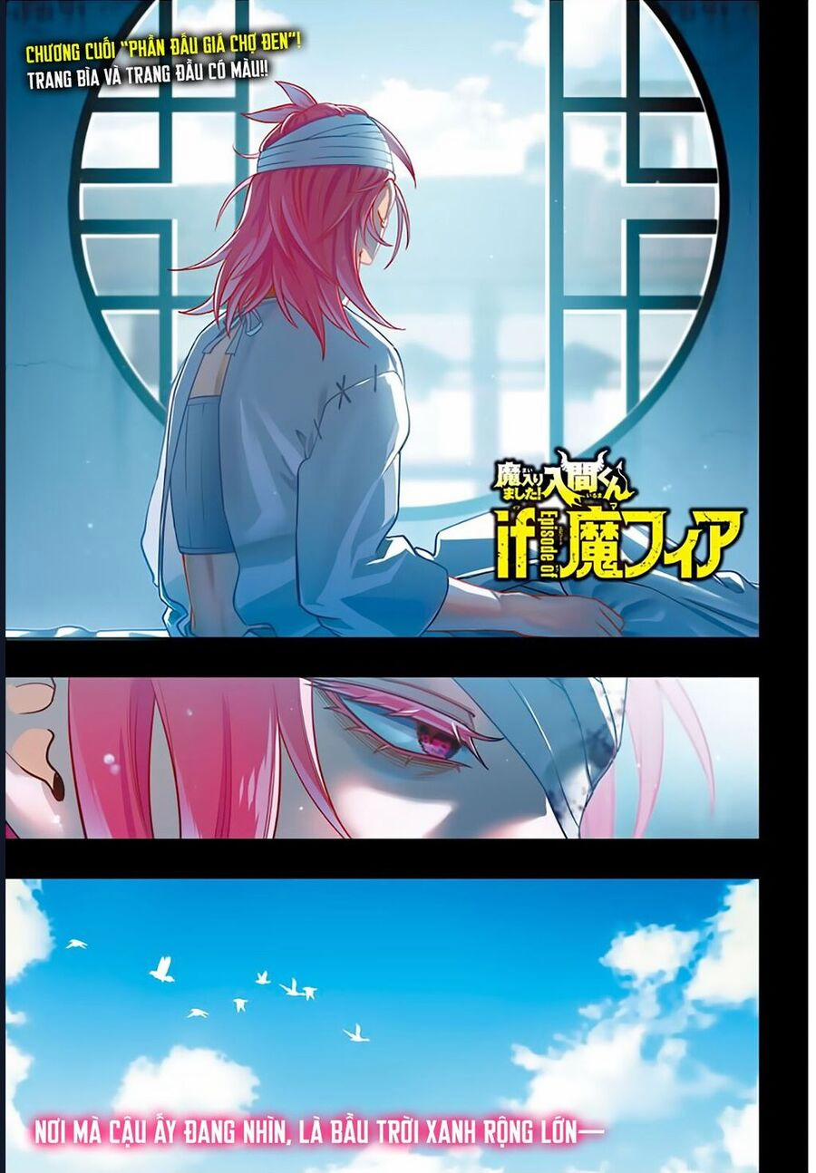 Mairimashita! Iruma-Kun: If Episode Of Mafia 19 trang 2