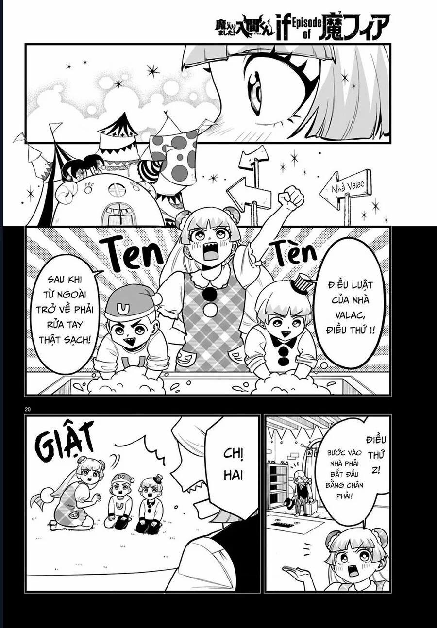 Mairimashita! Iruma-Kun: If Episode Of Mafia 19 trang 22