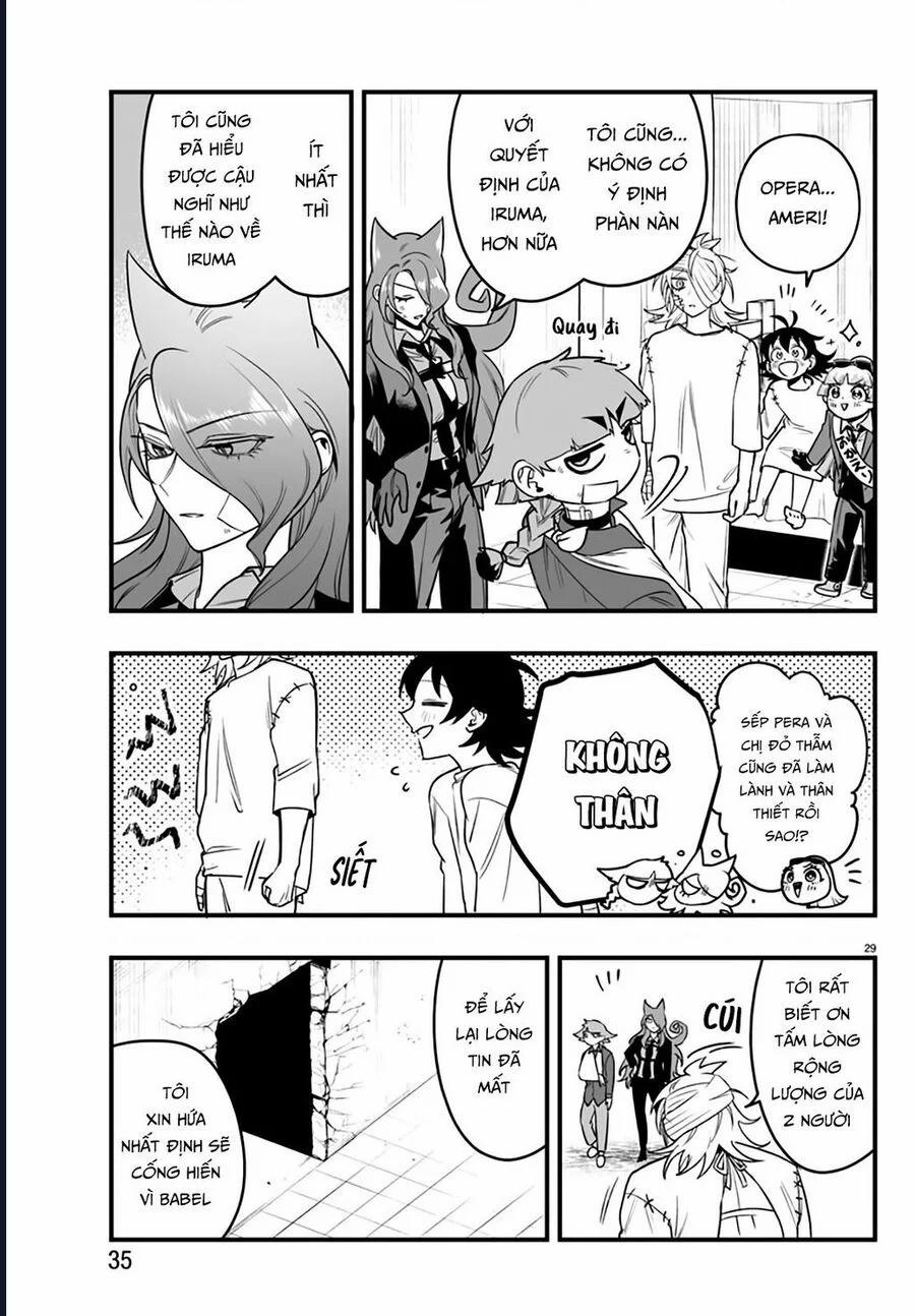 Mairimashita! Iruma-Kun: If Episode Of Mafia 19 trang 30