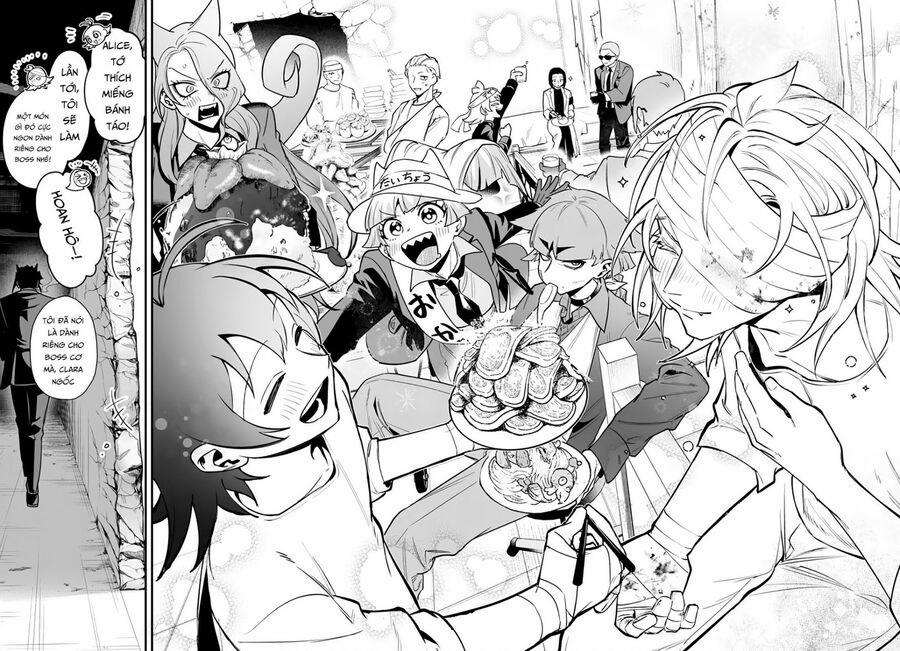 Mairimashita! Iruma-Kun: If Episode Of Mafia 19 trang 33