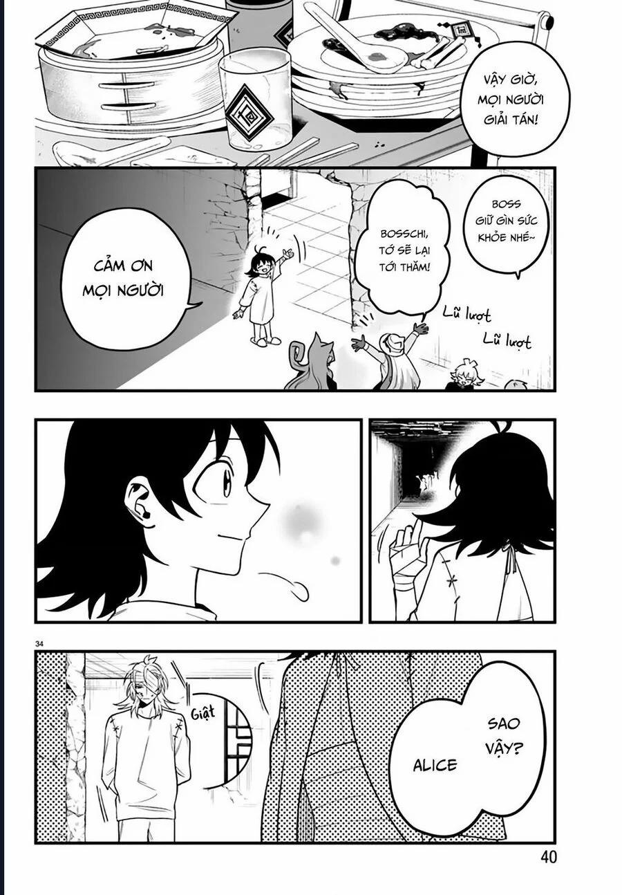 Mairimashita! Iruma-Kun: If Episode Of Mafia 19 trang 34