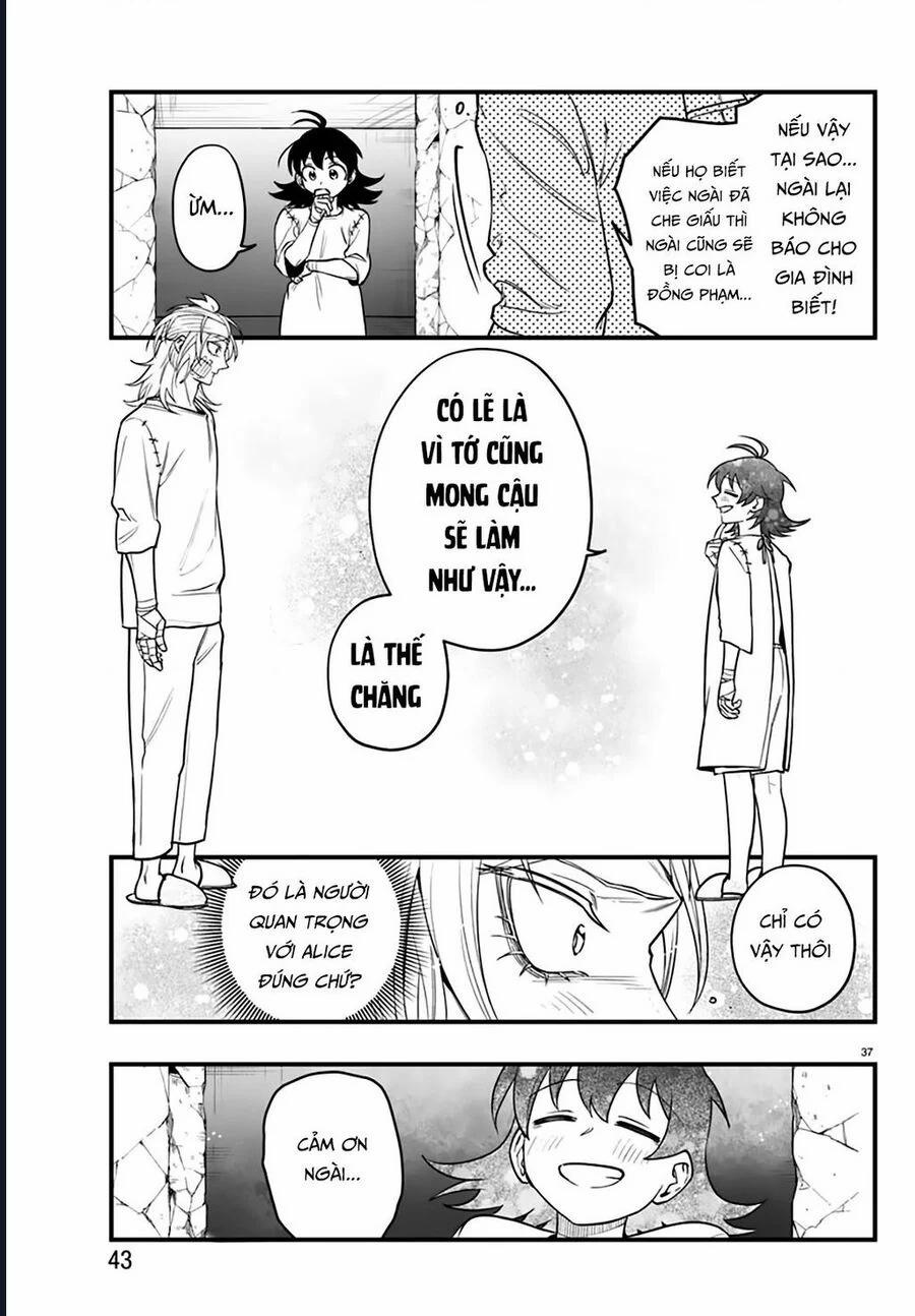 Mairimashita! Iruma-Kun: If Episode Of Mafia 19 trang 37