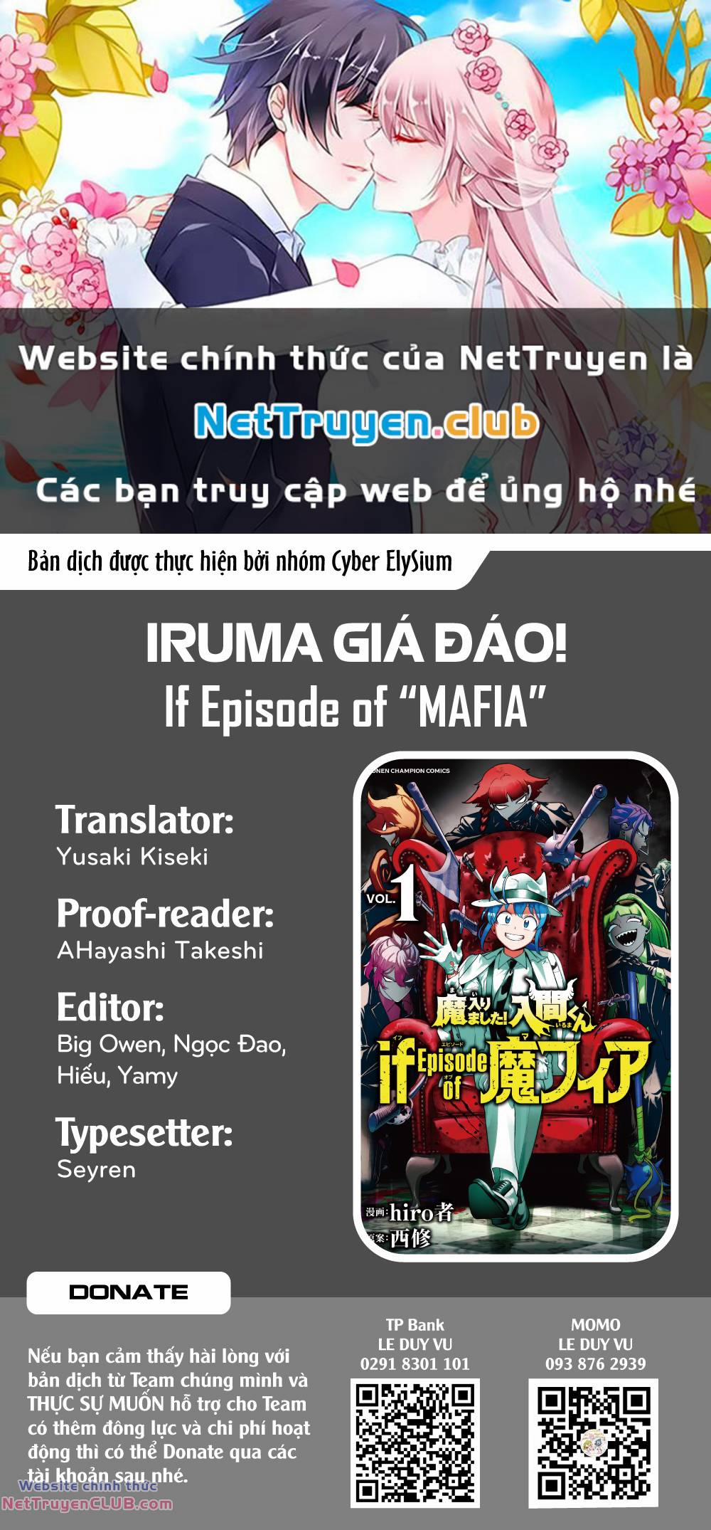 Mairimashita! Iruma-Kun: If Episode Of Mafia Chương 2 Trang 1