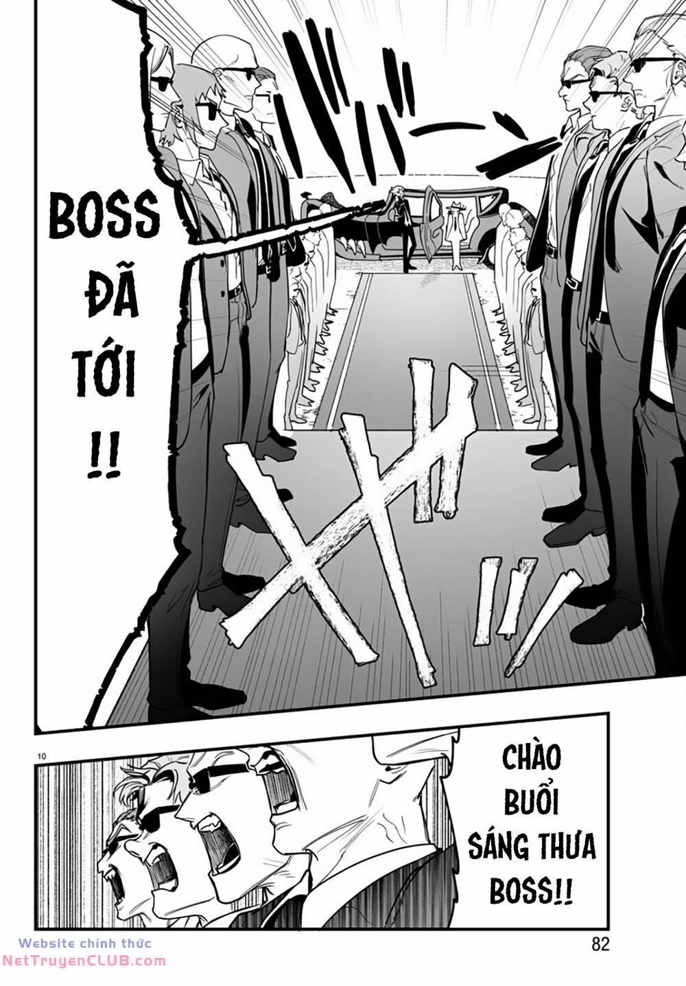 Mairimashita! Iruma-Kun: If Episode Of Mafia Chương 2 Trang 11