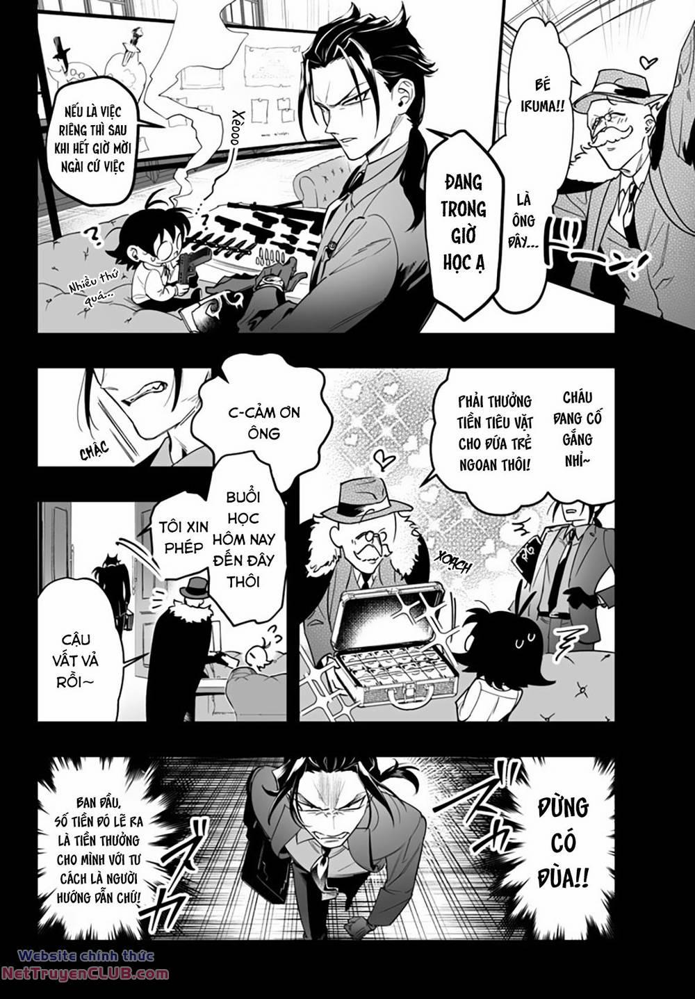 Mairimashita! Iruma-Kun: If Episode Of Mafia Chương 2 Trang 29