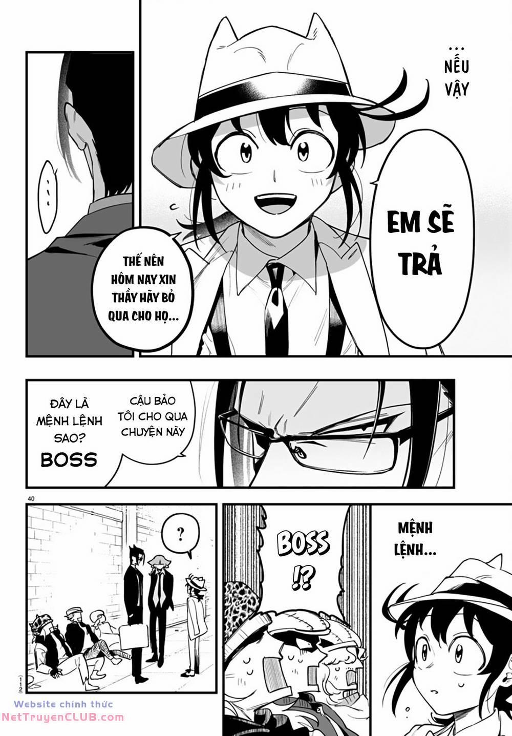 Mairimashita! Iruma-Kun: If Episode Of Mafia Chương 2 Trang 41