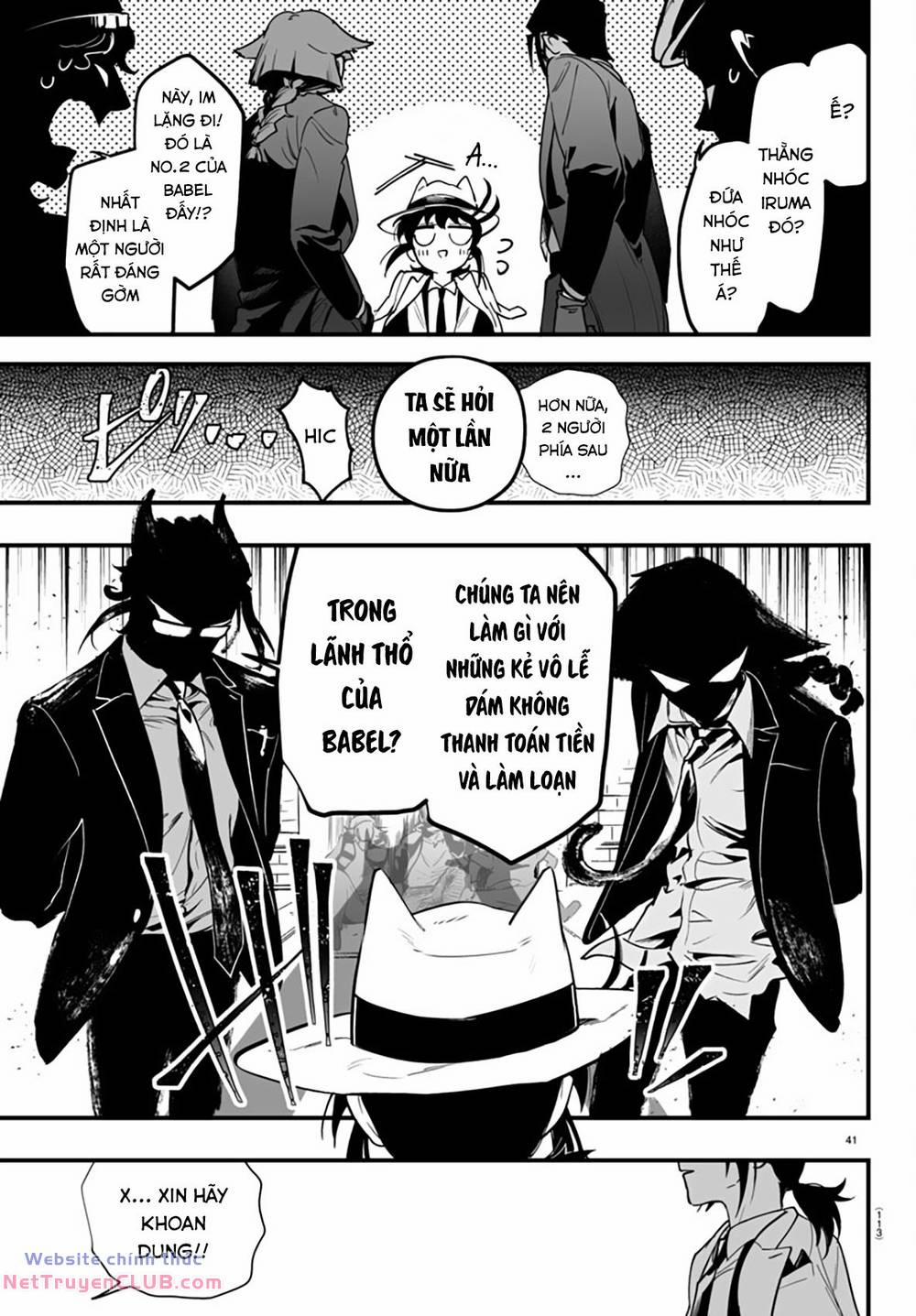 Mairimashita! Iruma-Kun: If Episode Of Mafia Chương 2 Trang 42