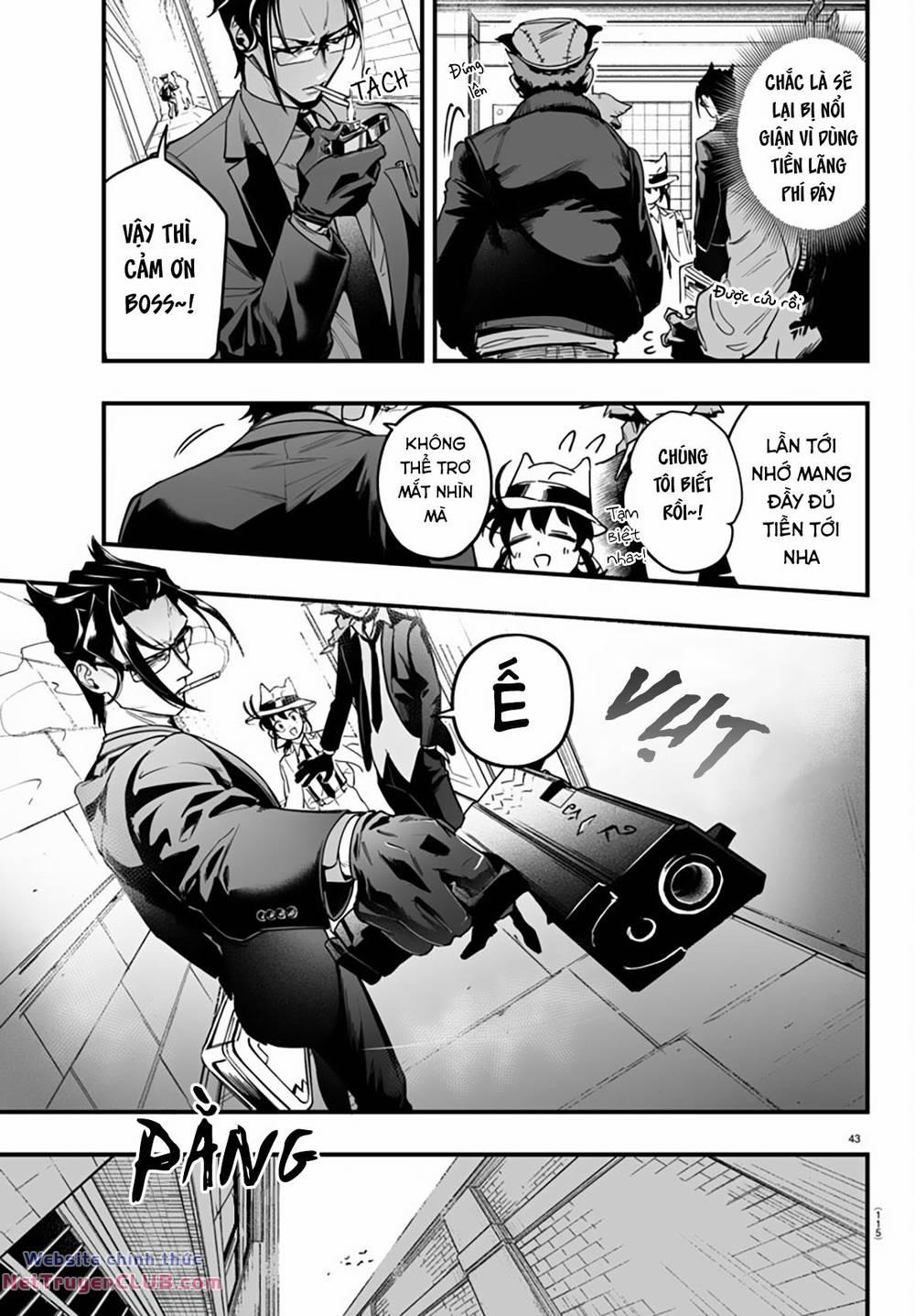 Mairimashita! Iruma-Kun: If Episode Of Mafia Chương 2 Trang 44