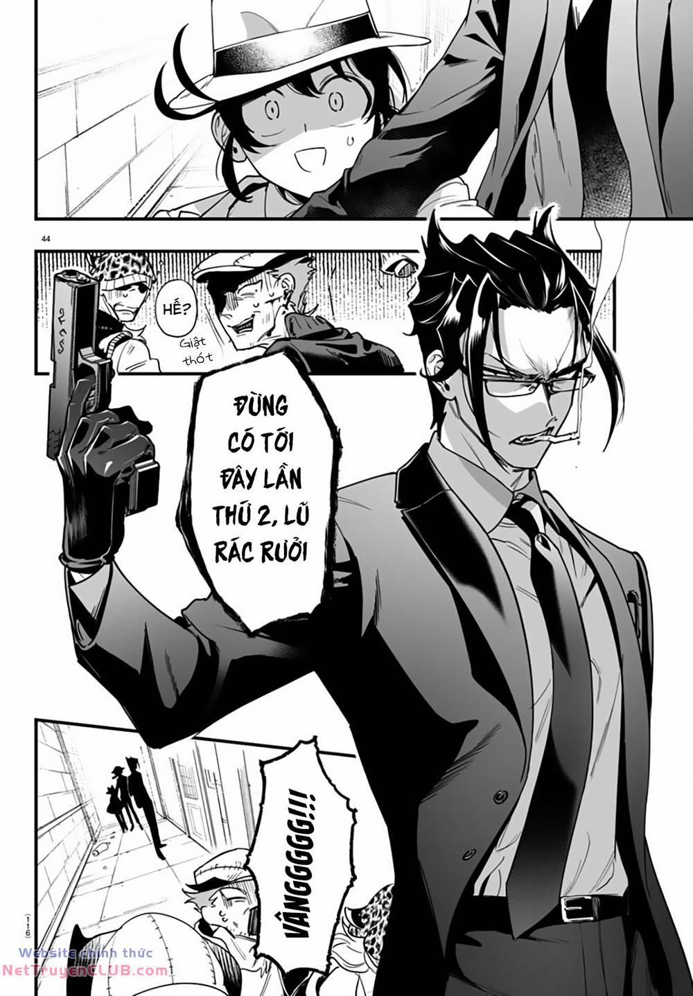 Mairimashita! Iruma-Kun: If Episode Of Mafia Chương 2 Trang 45