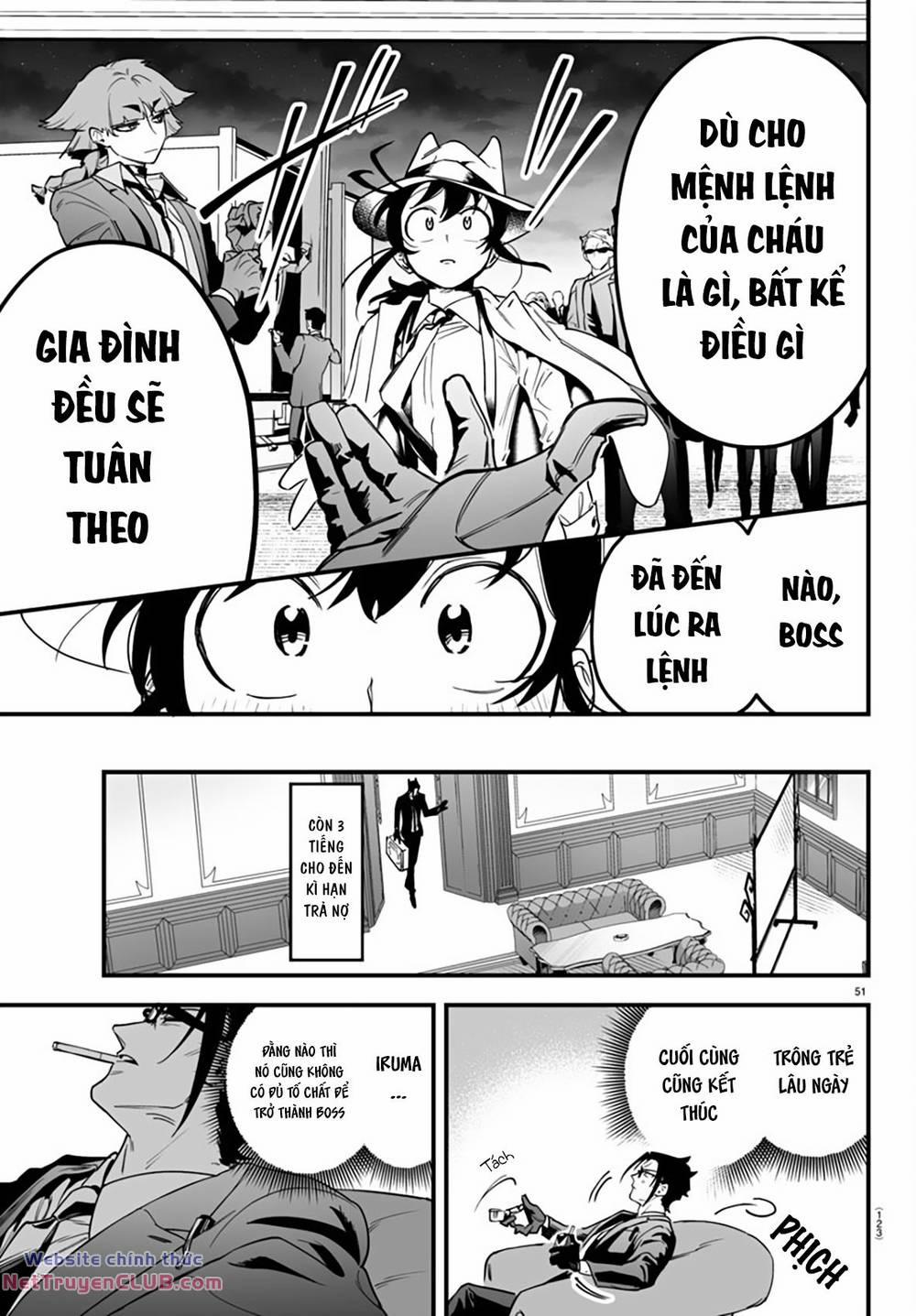 Mairimashita! Iruma-Kun: If Episode Of Mafia Chương 2 Trang 52