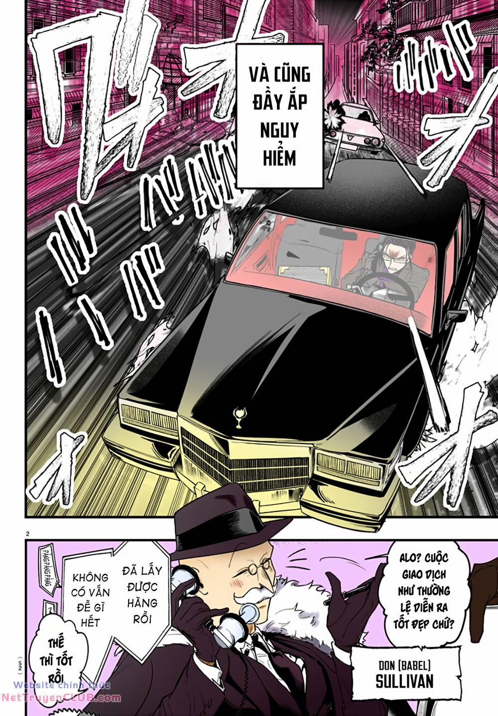 Mairimashita! Iruma-Kun: If Episode Of Mafia Chương 3 6 Trang 3