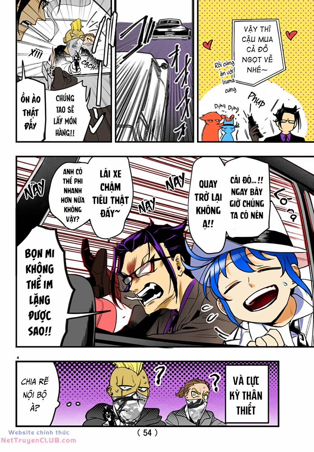 Mairimashita! Iruma-Kun: If Episode Of Mafia Chương 3 6 Trang 5