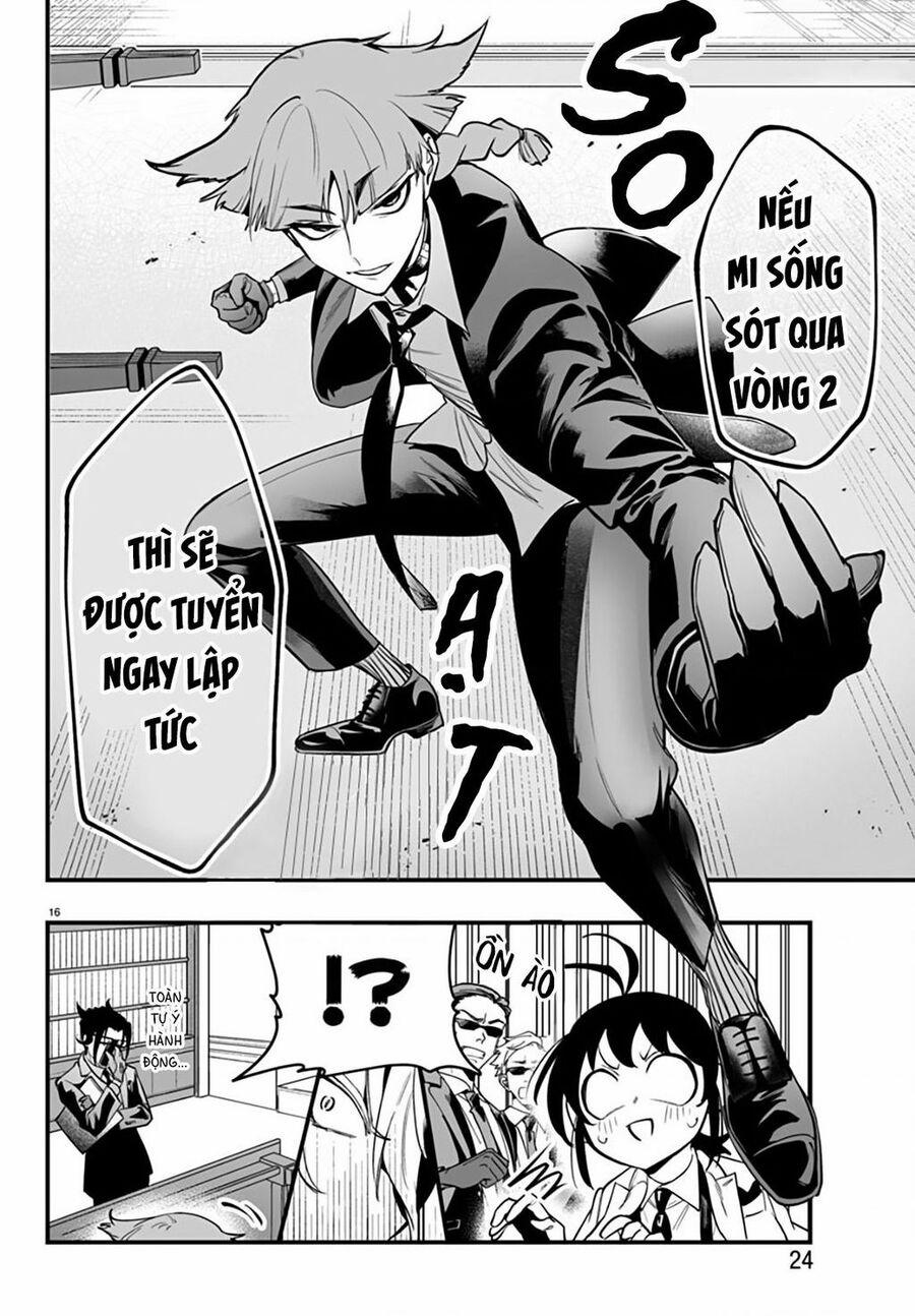 Mairimashita! Iruma-Kun: If Episode Of Mafia Chương 4 Trang 19