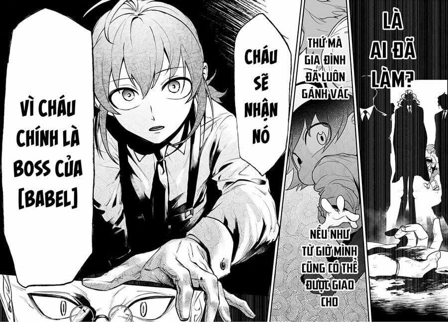 Mairimashita! Iruma-Kun: If Episode Of Mafia Chương 4 Trang 38