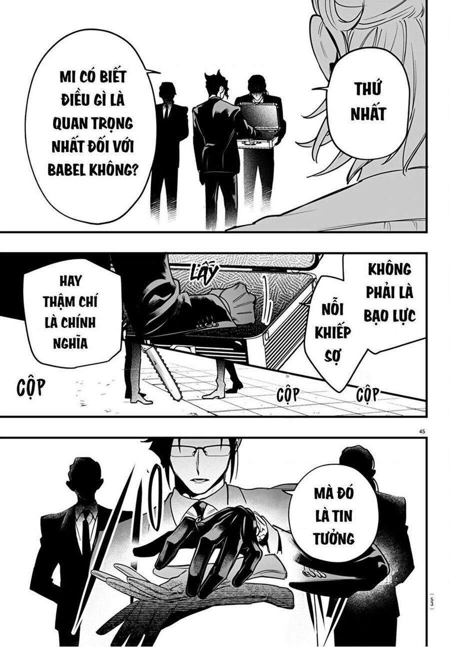 Mairimashita! Iruma-Kun: If Episode Of Mafia Chương 4 Trang 46