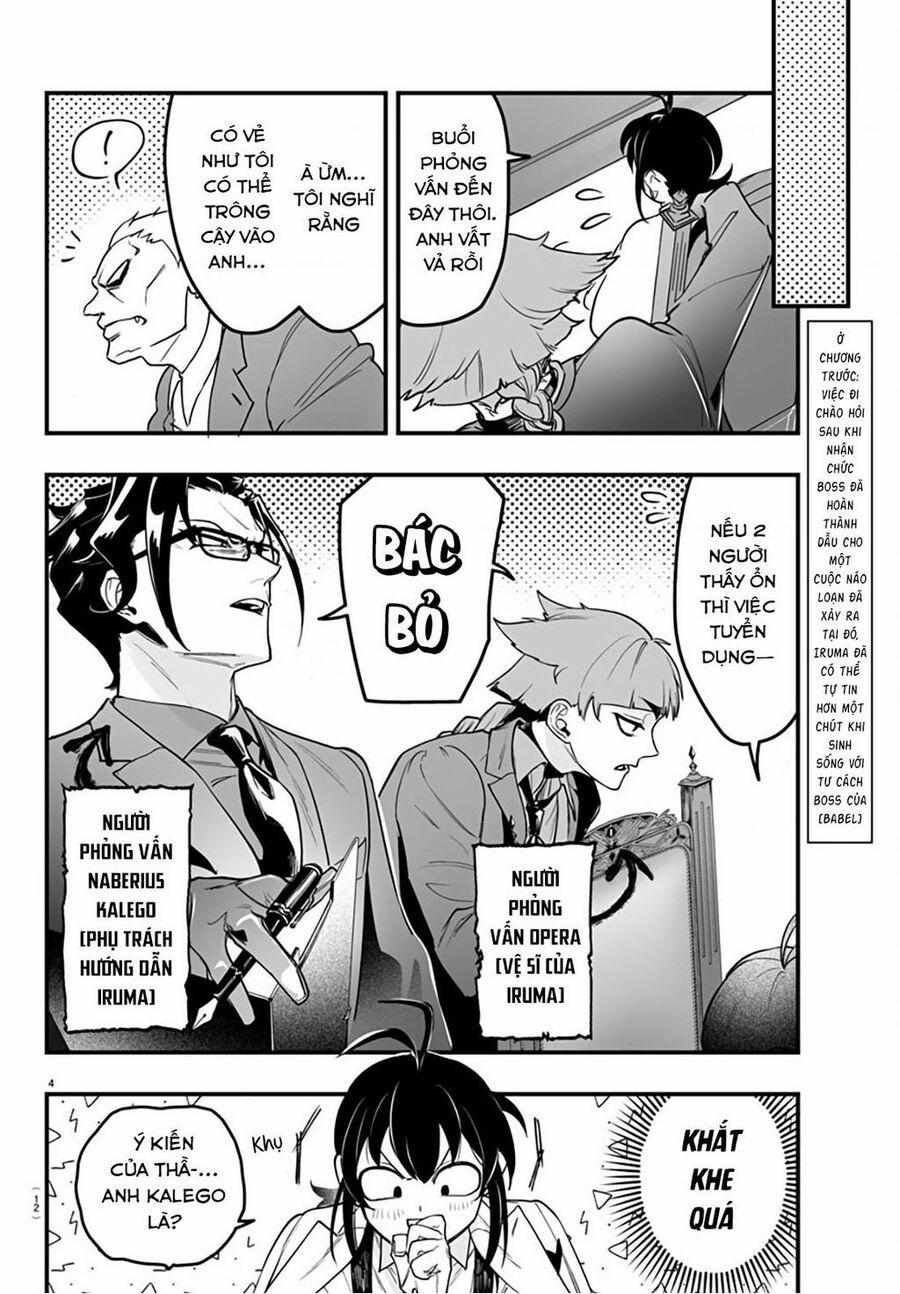 Mairimashita! Iruma-Kun: If Episode Of Mafia Chương 4 Trang 8