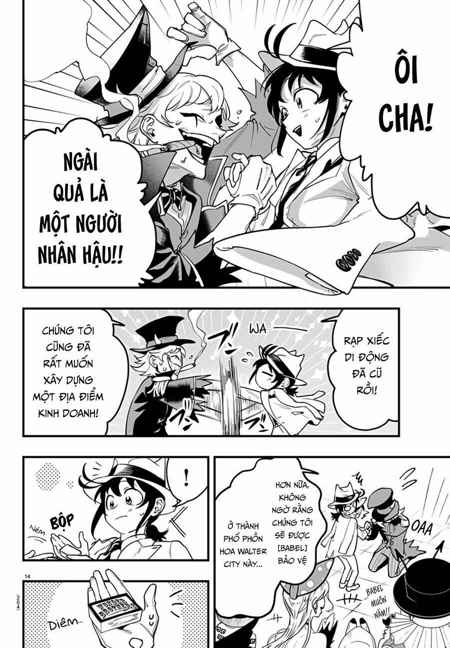 Mairimashita! Iruma-Kun: If Episode Of Mafia Chương 5 Trang 15