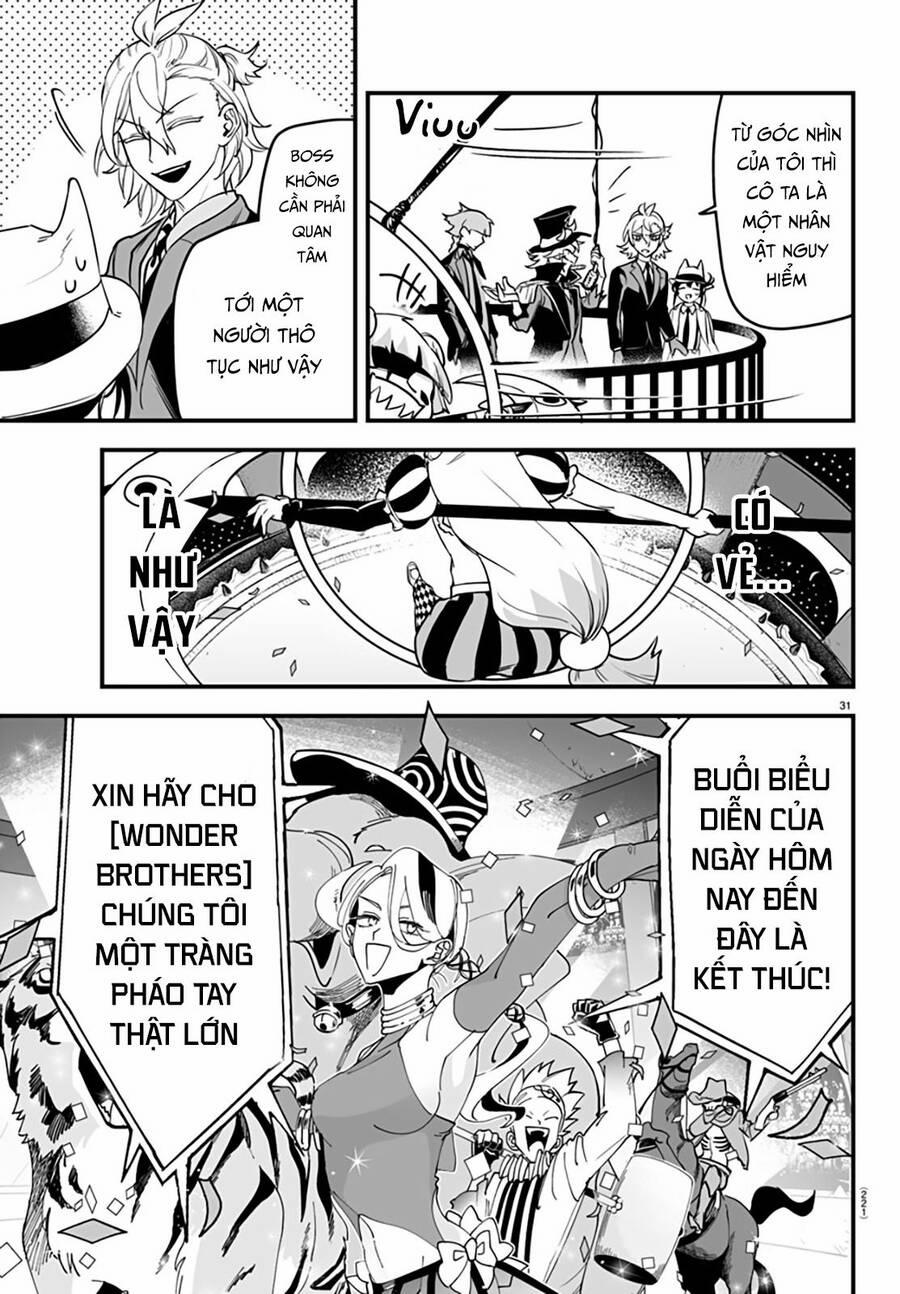 Mairimashita! Iruma-Kun: If Episode Of Mafia Chương 5 Trang 30