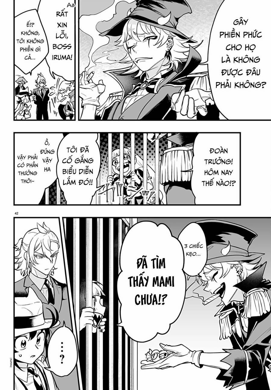 Mairimashita! Iruma-Kun: If Episode Of Mafia Chương 5 Trang 41